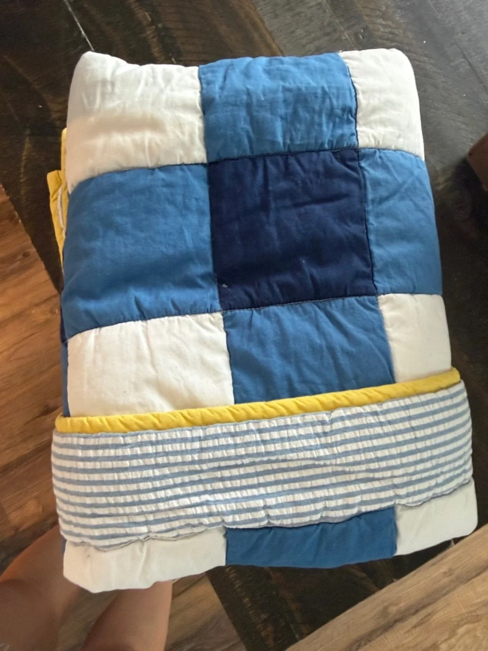 cloud island patchwork baby